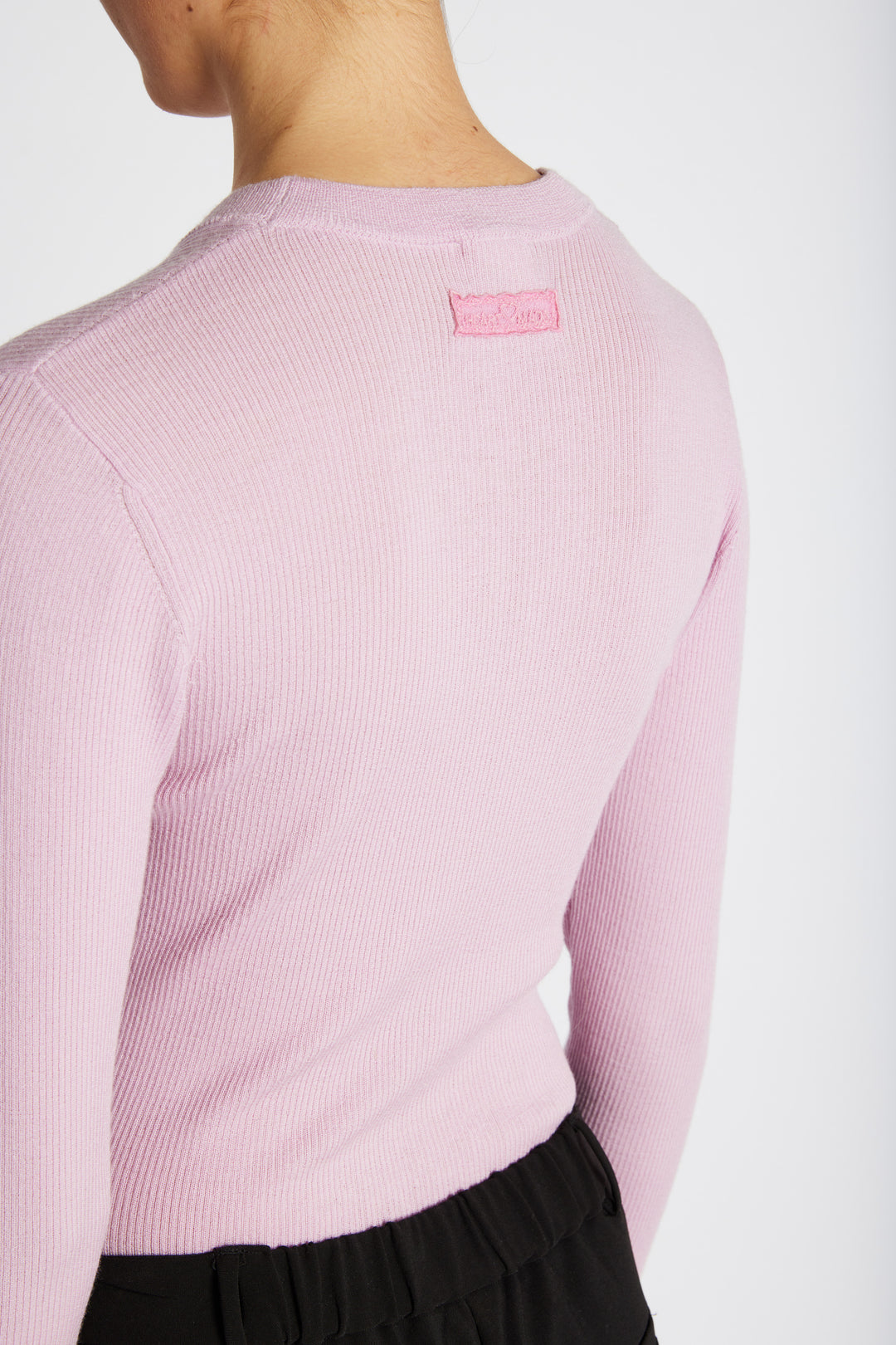 Heartmade Katuna strikbluse KNITWEAR, LIGHT 312 Rose