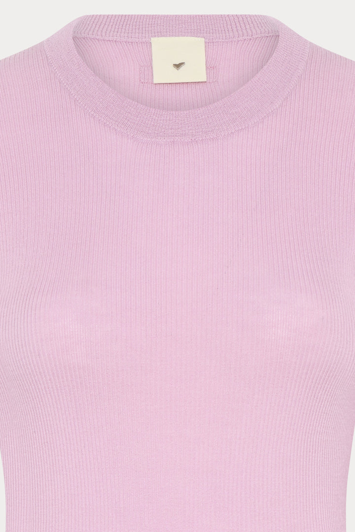 Heartmade Katuna strikbluse KNITWEAR, LIGHT 312 Rose