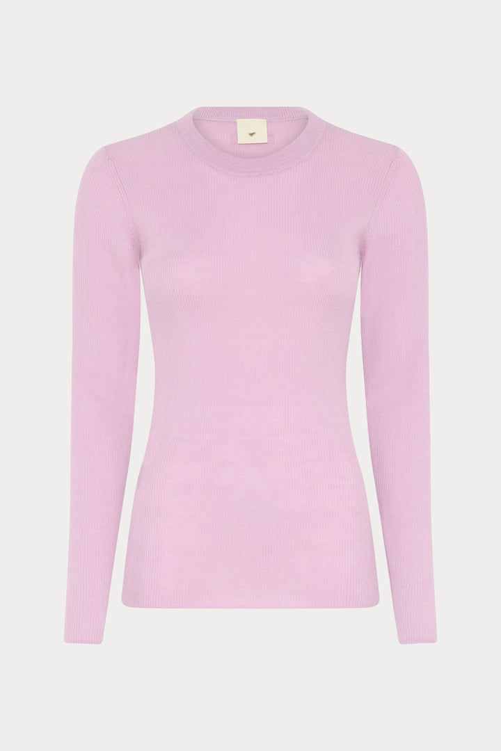 Heartmade Katuna strikbluse KNITWEAR, LIGHT 312 Rose