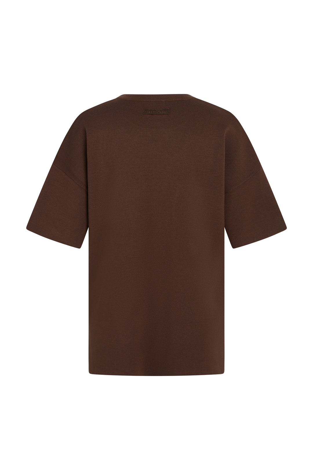 Heartmade Kiman strik KNITWEAR, LIGHT 198 Deep brown