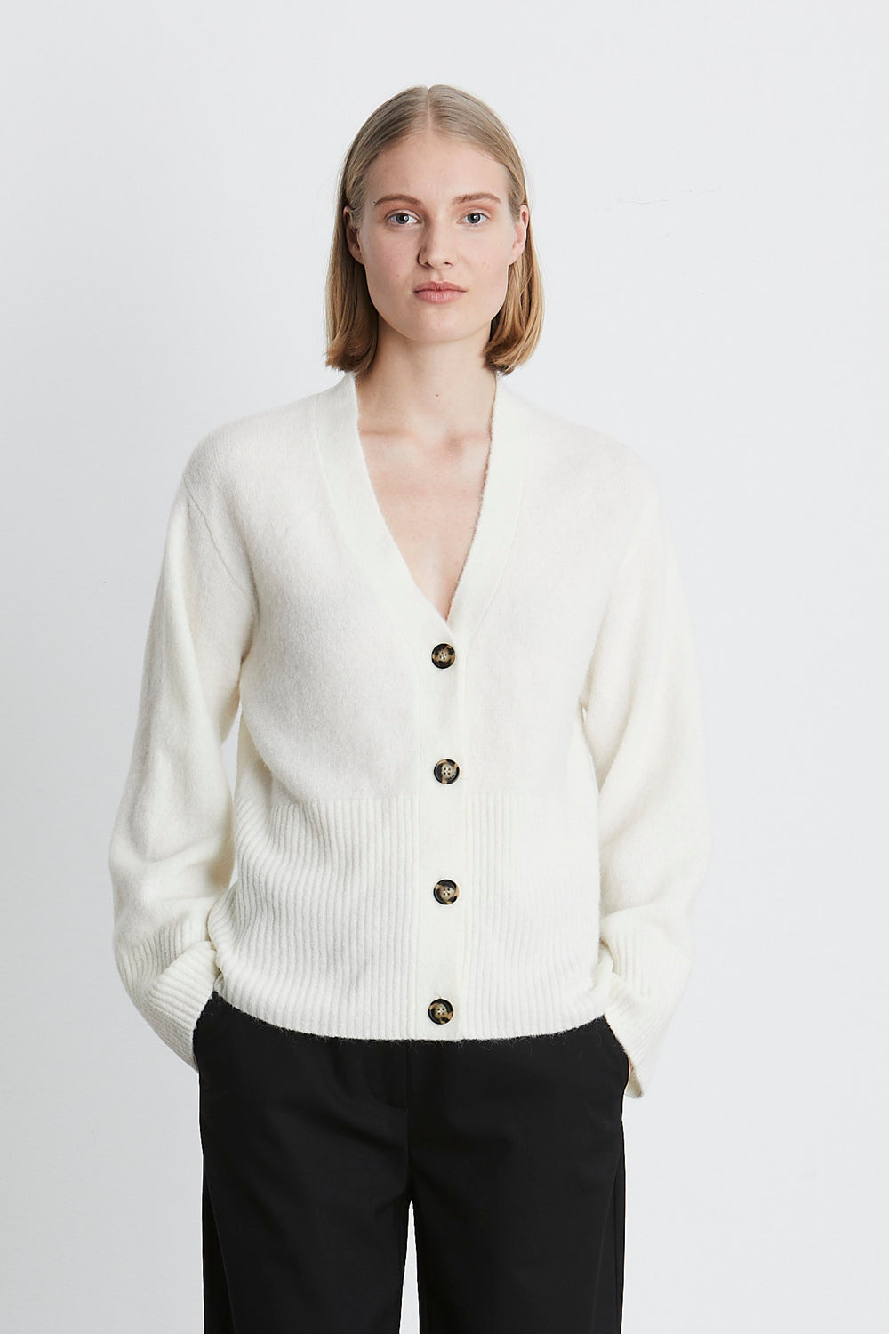 Heartmade Kivana strik KNITWEAR, LIGHT 109 Moon