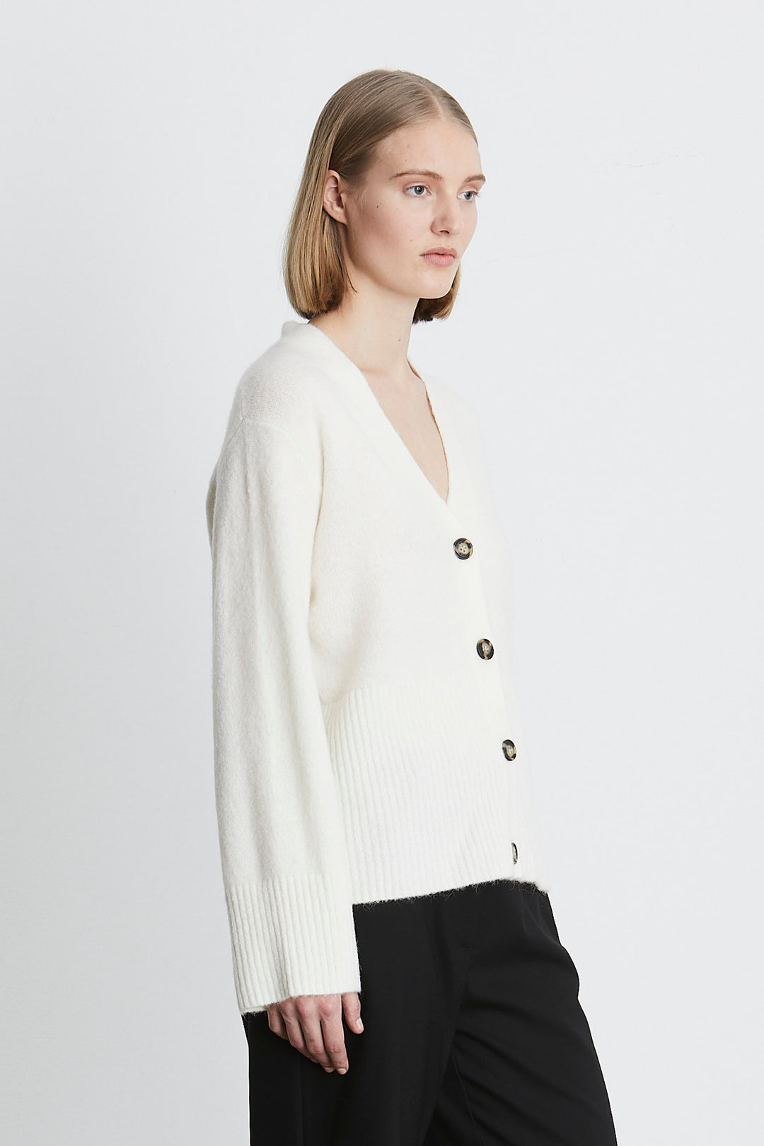 Heartmade Kivana strik KNITWEAR, LIGHT 109 Moon