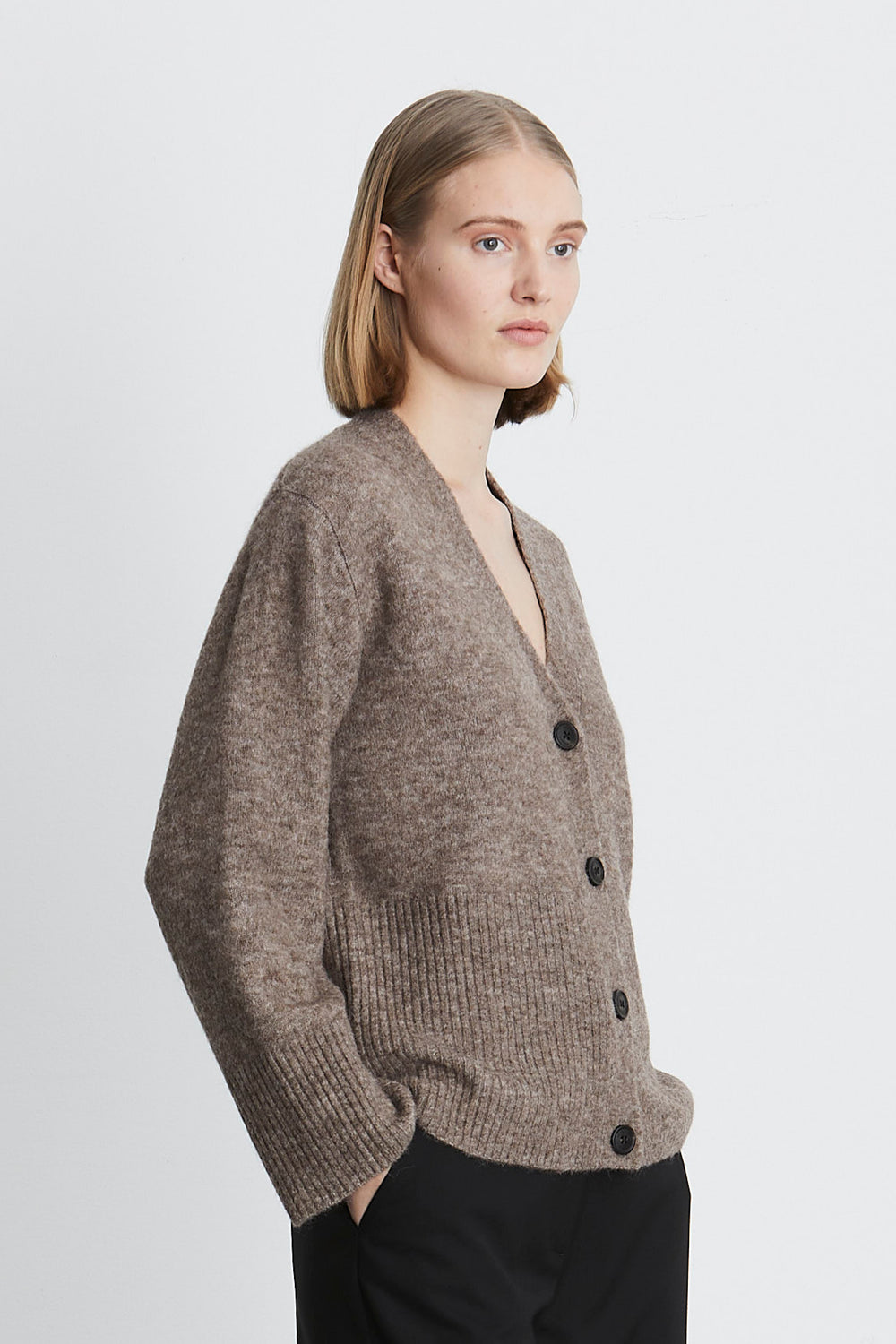 Heartmade Kivana strik KNITWEAR, LIGHT 15 Walnut