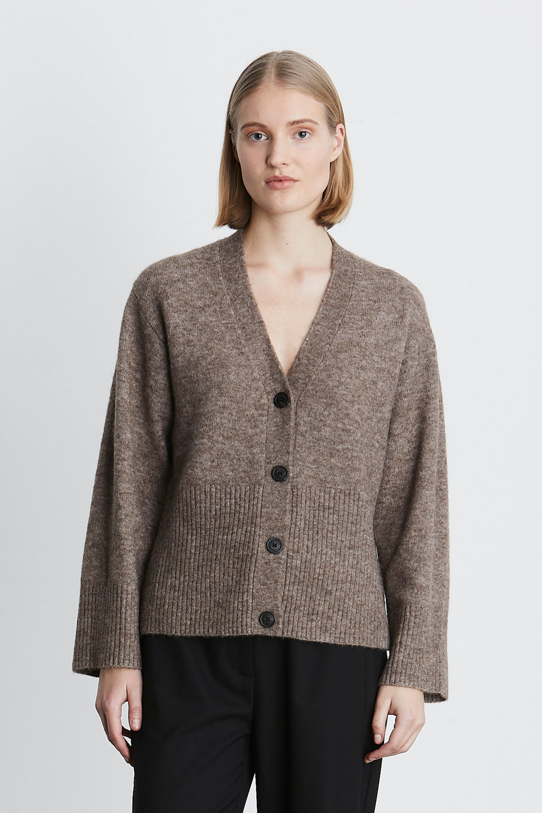 Heartmade Kivana strik KNITWEAR, LIGHT 15 Walnut