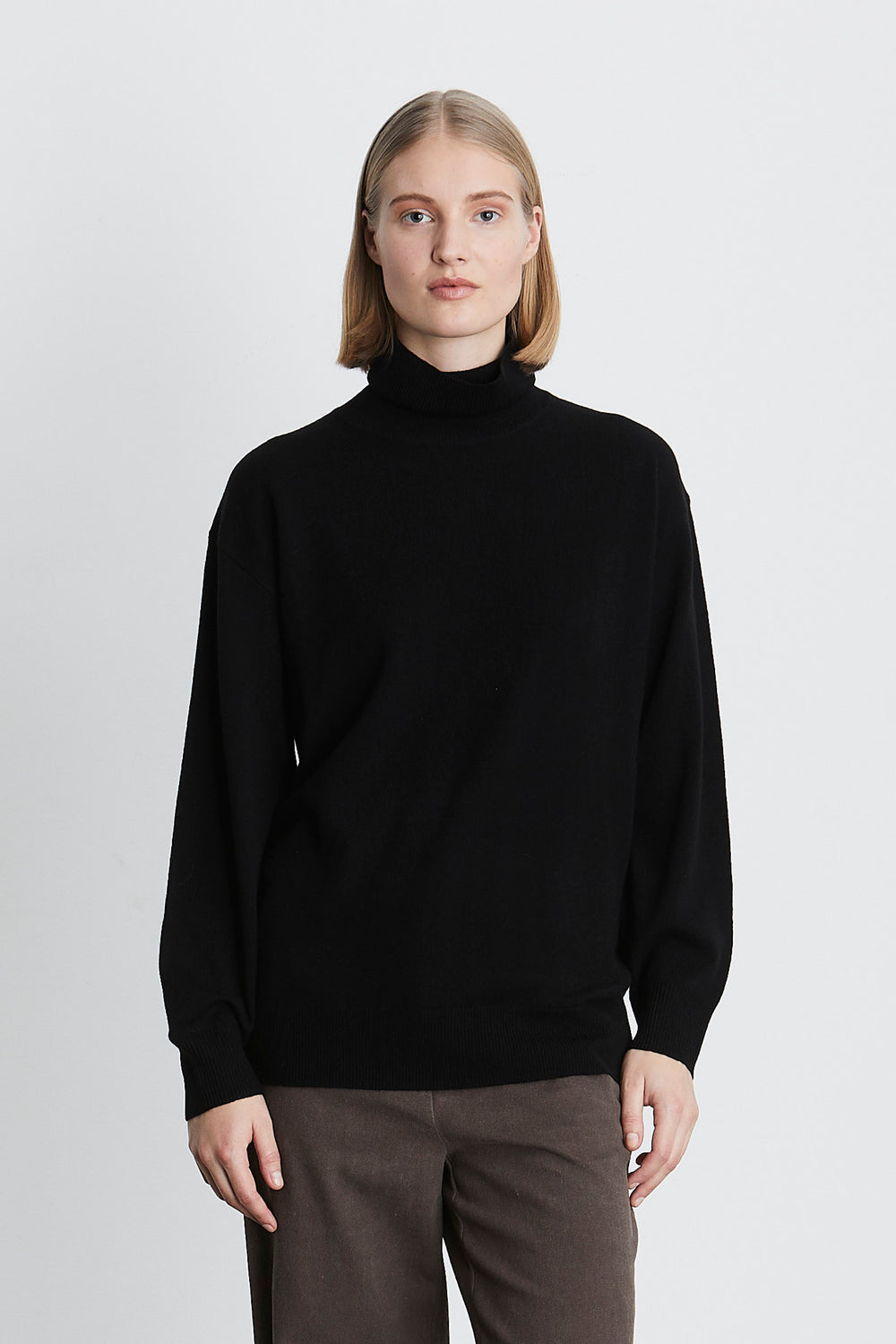 Heartmade Klerin strik KNITWEAR, LIGHT Sort