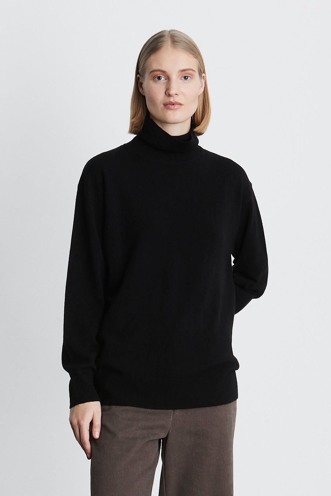 Heartmade Klerin strik KNITWEAR, LIGHT Sort