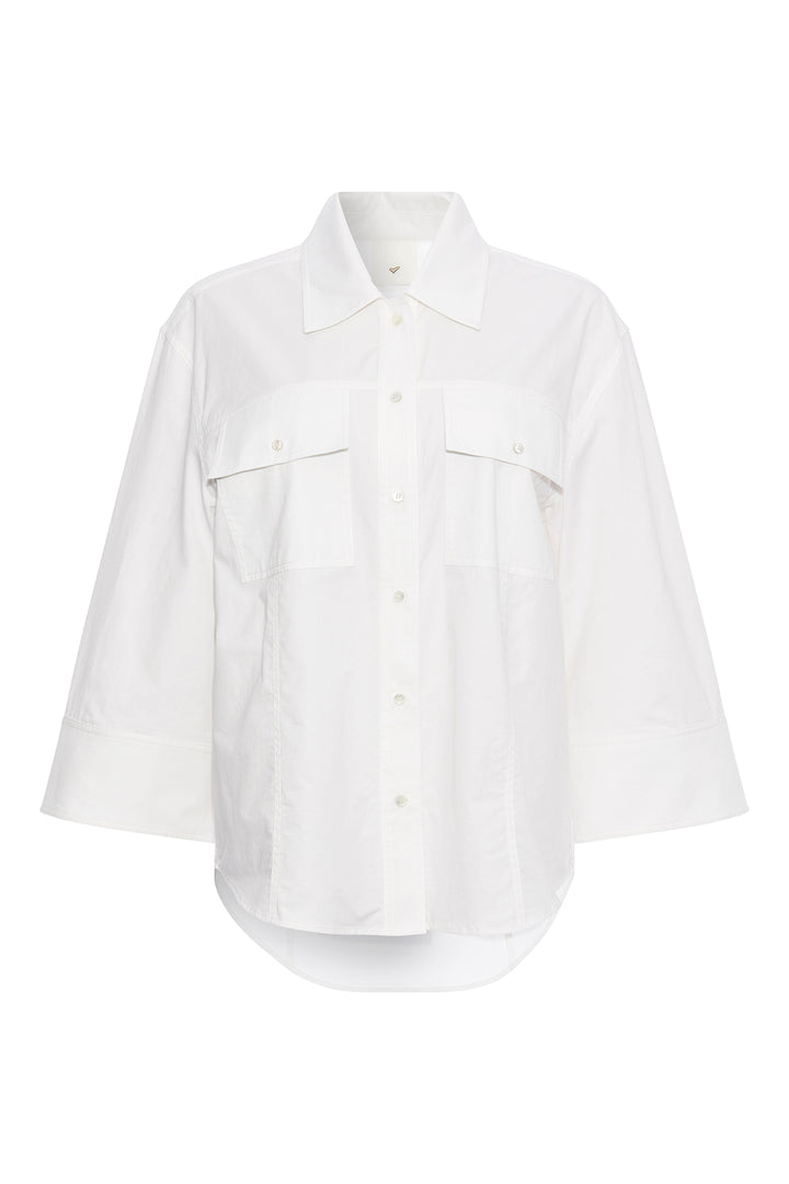 Heartmade Manel skjorte SHIRTS 02 Off white