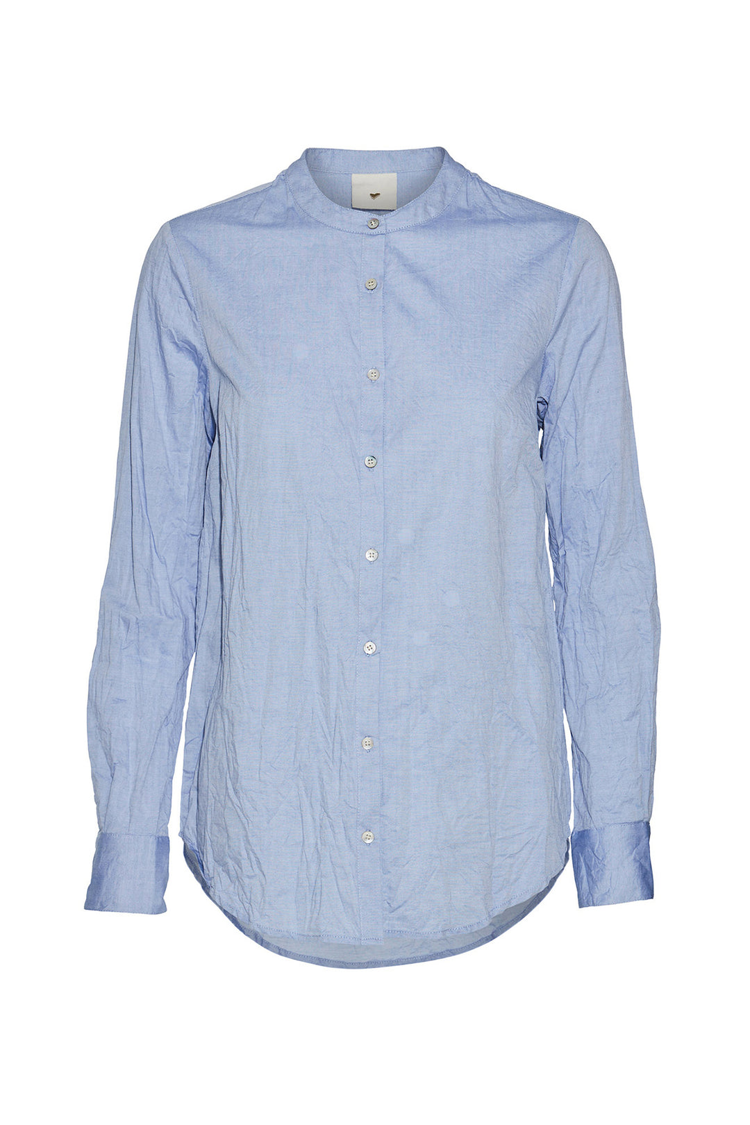 Heartmade Maple shirt HM SHIRTS 21 Light blue