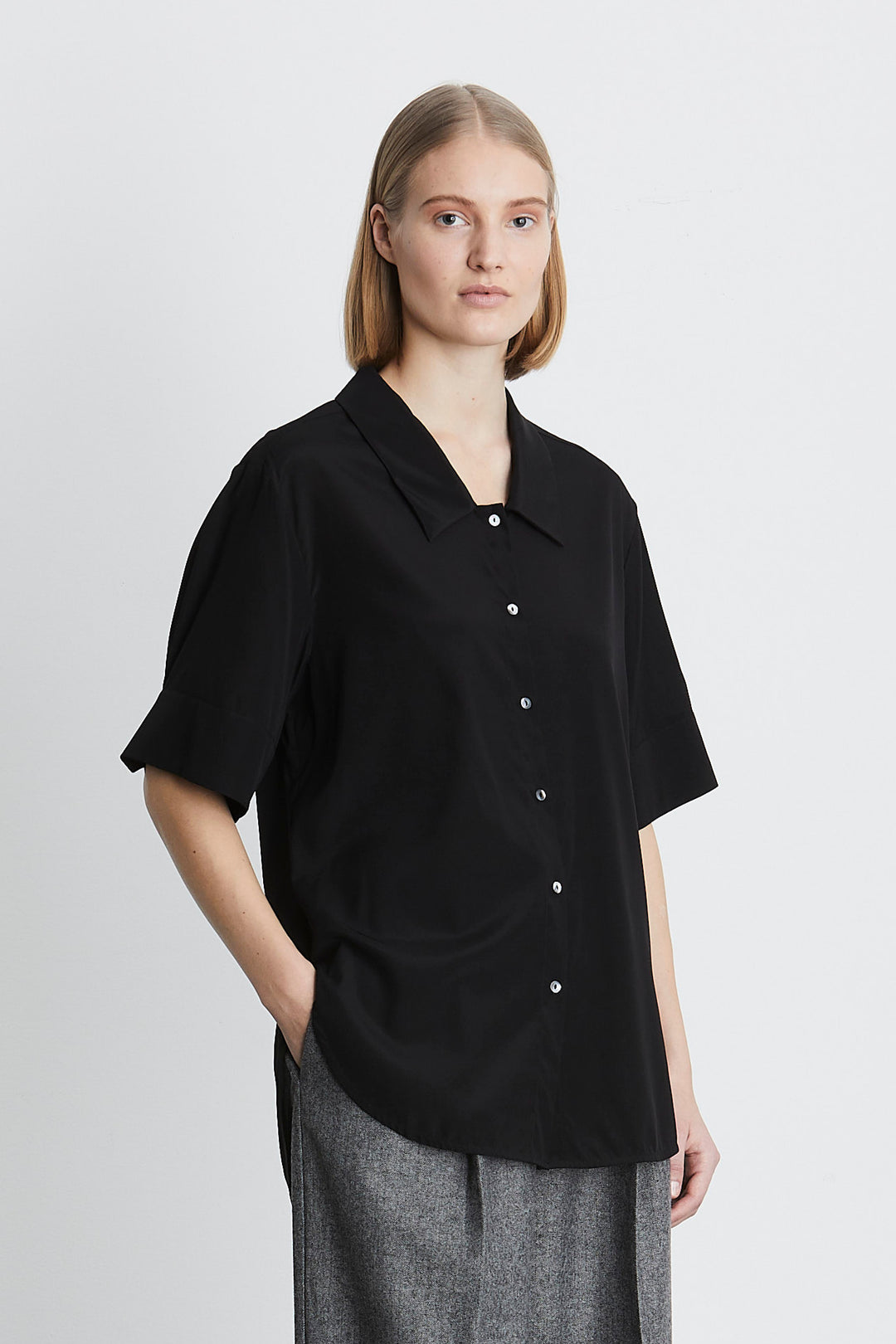 Heartmade Matea skjorte SHIRTS Sort