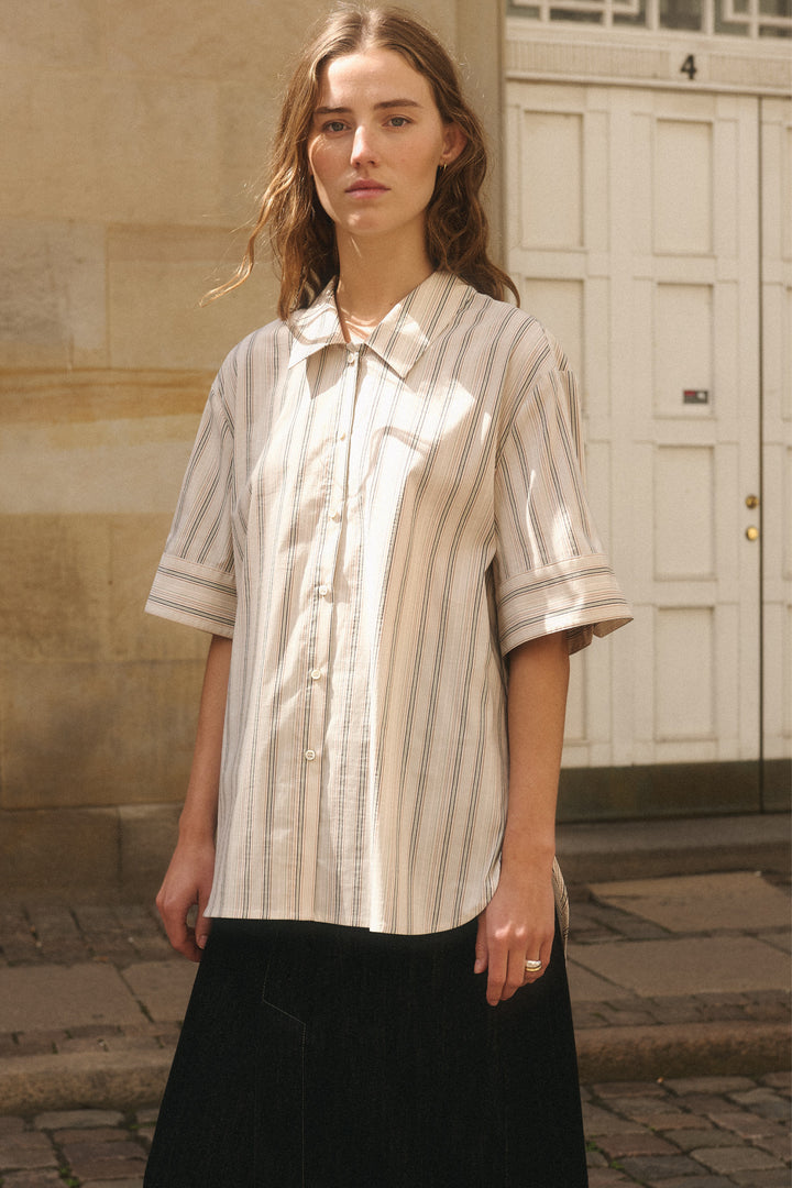 Heartmade Matea skjorte SHIRTS 970 Striped