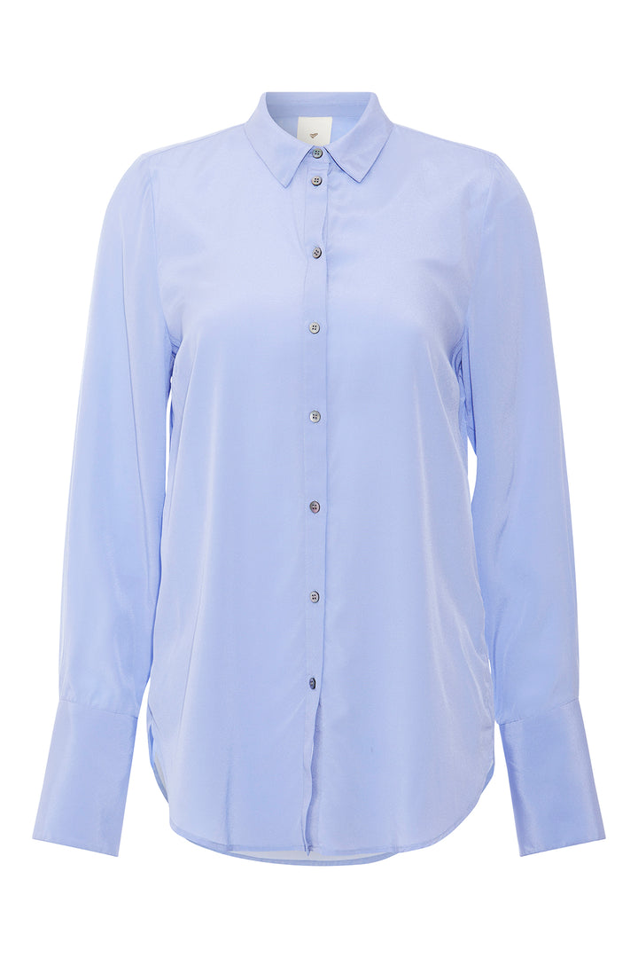 Heartmade Miri shirt HM SHIRTS 277 Cornflower blue