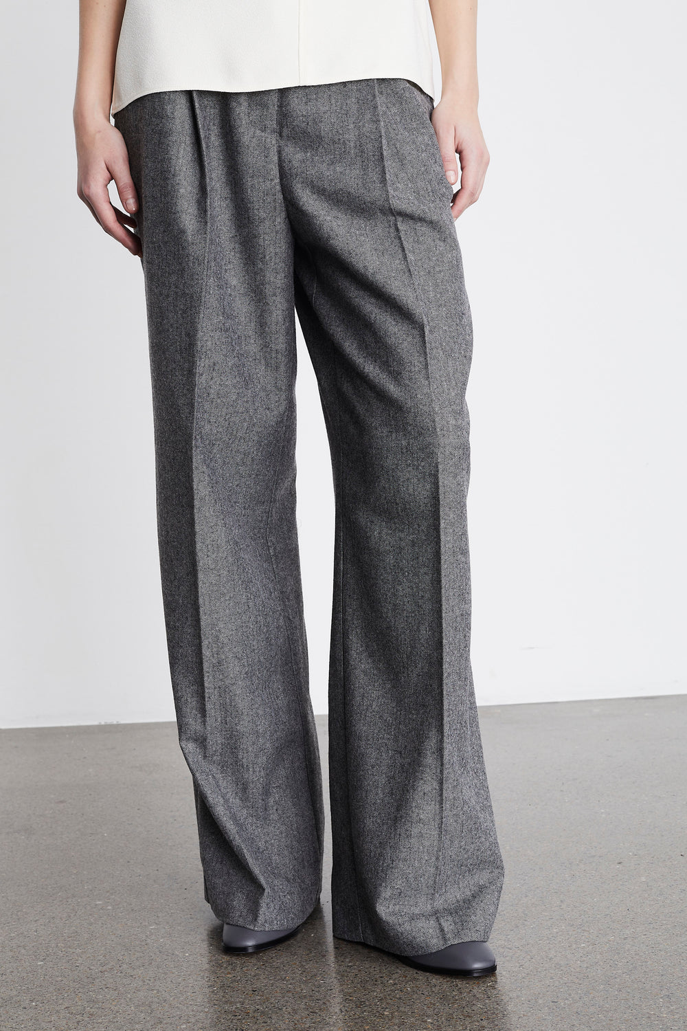 Heartmade Naira bukser TROUSERS 403 Storm grey