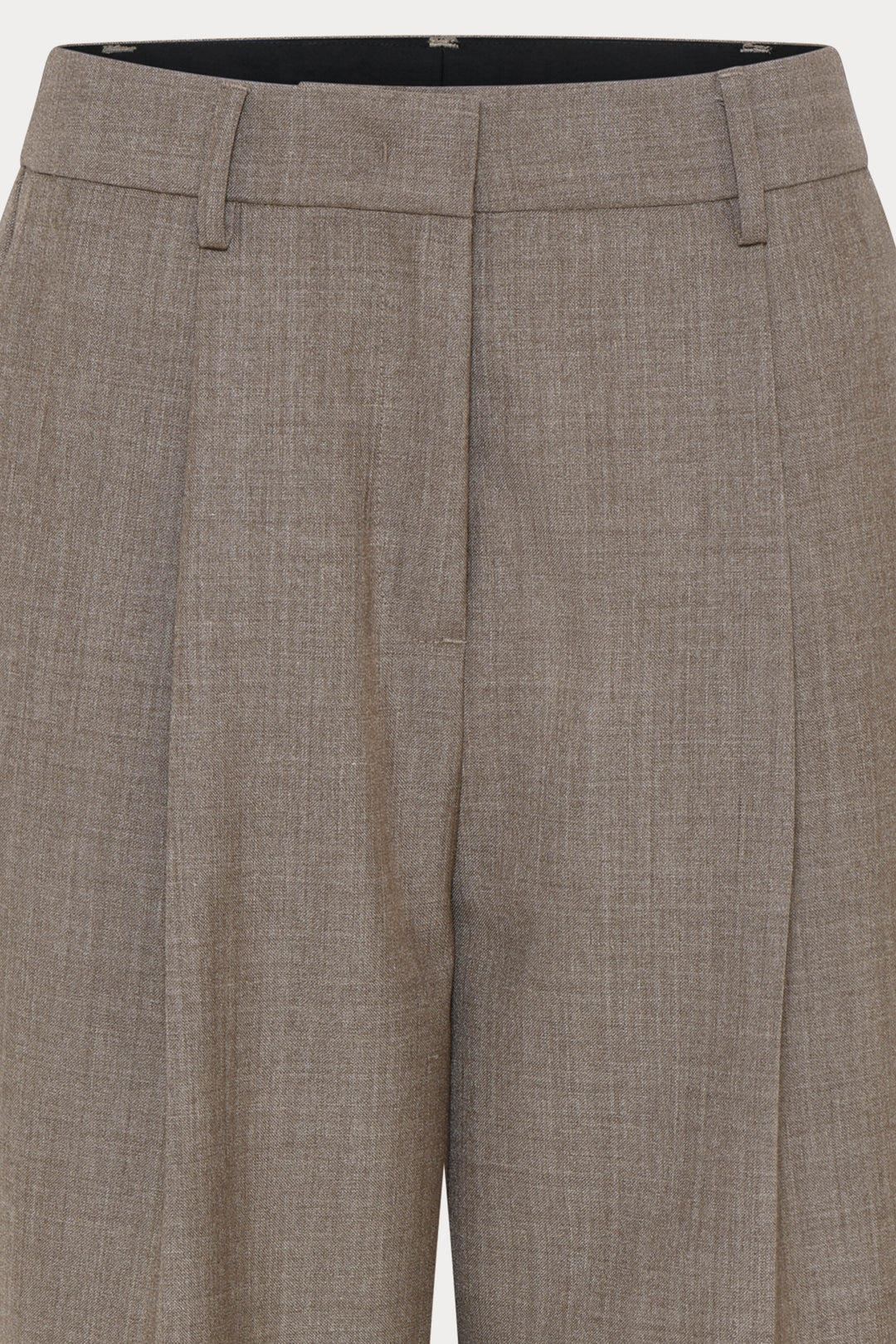 Heartmade Nesra bukser TROUSERS 55 Sand melange