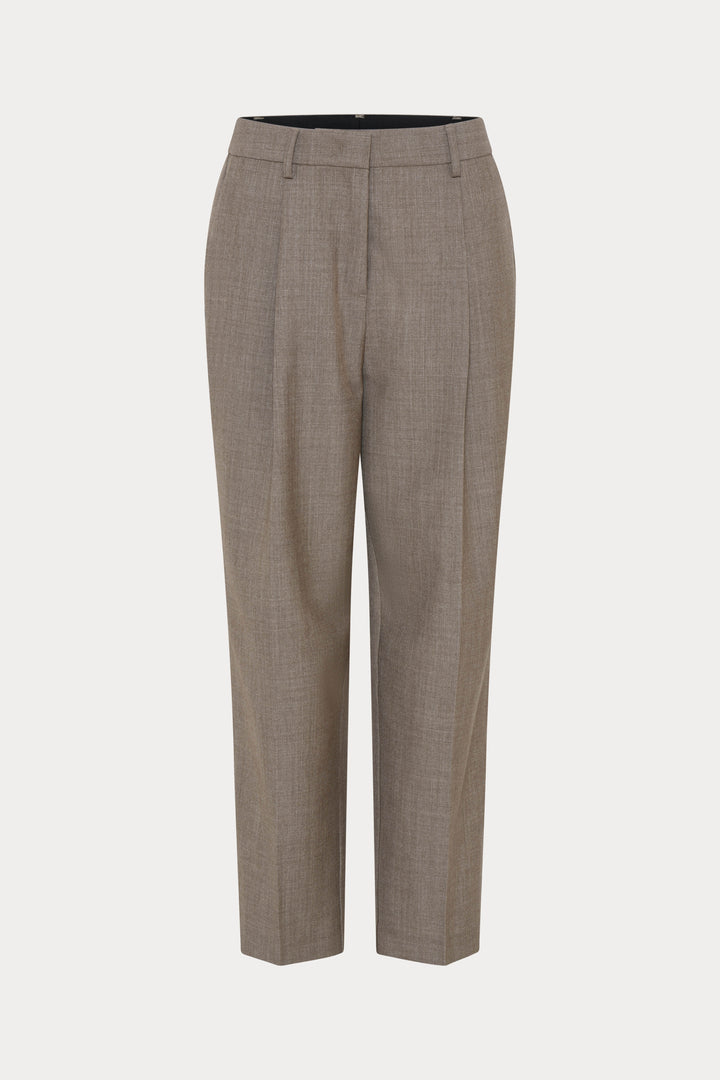 Heartmade Nesra bukser TROUSERS 55 Sand melange