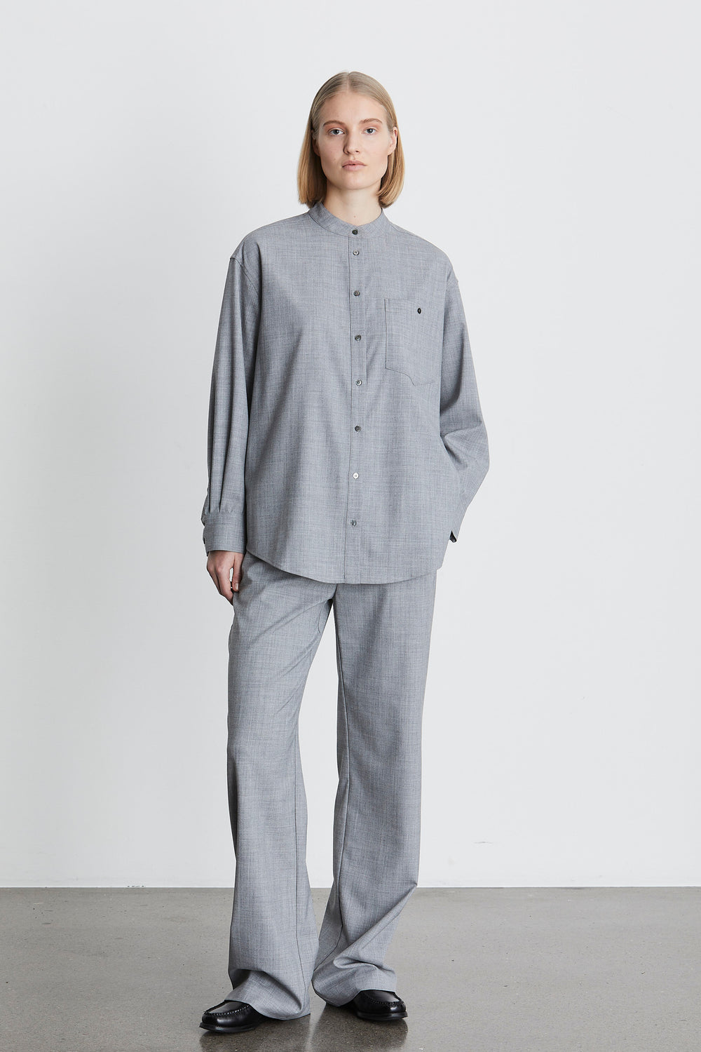 Heartmade Noma bukser TROUSERS 17 Grey