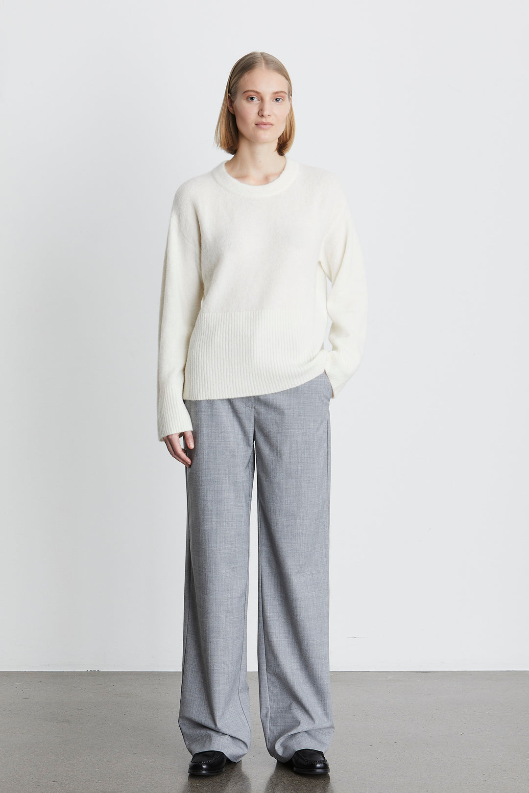 Heartmade Noma bukser TROUSERS 17 Grey