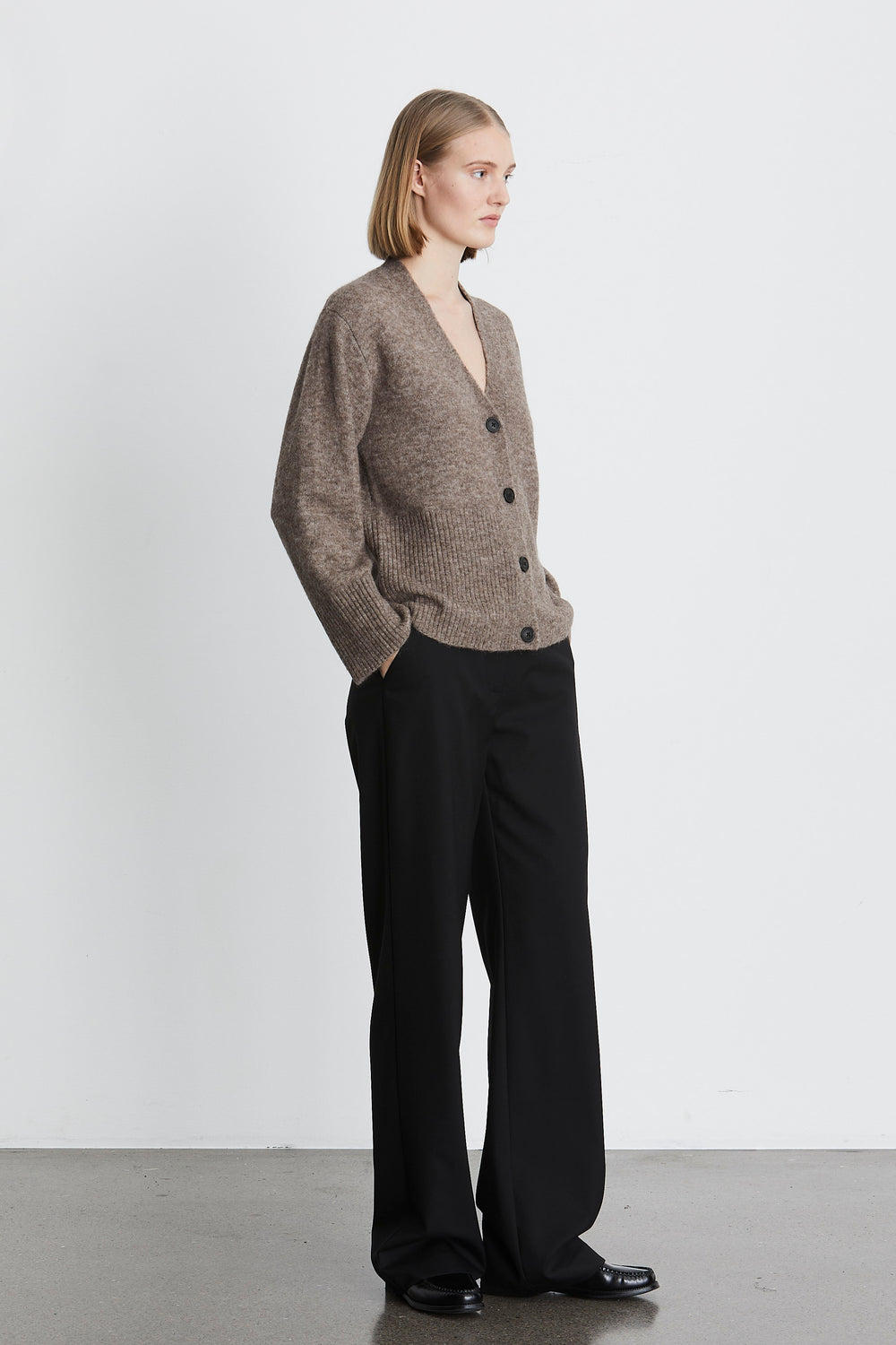 Heartmade Noma bukser TROUSERS Sort