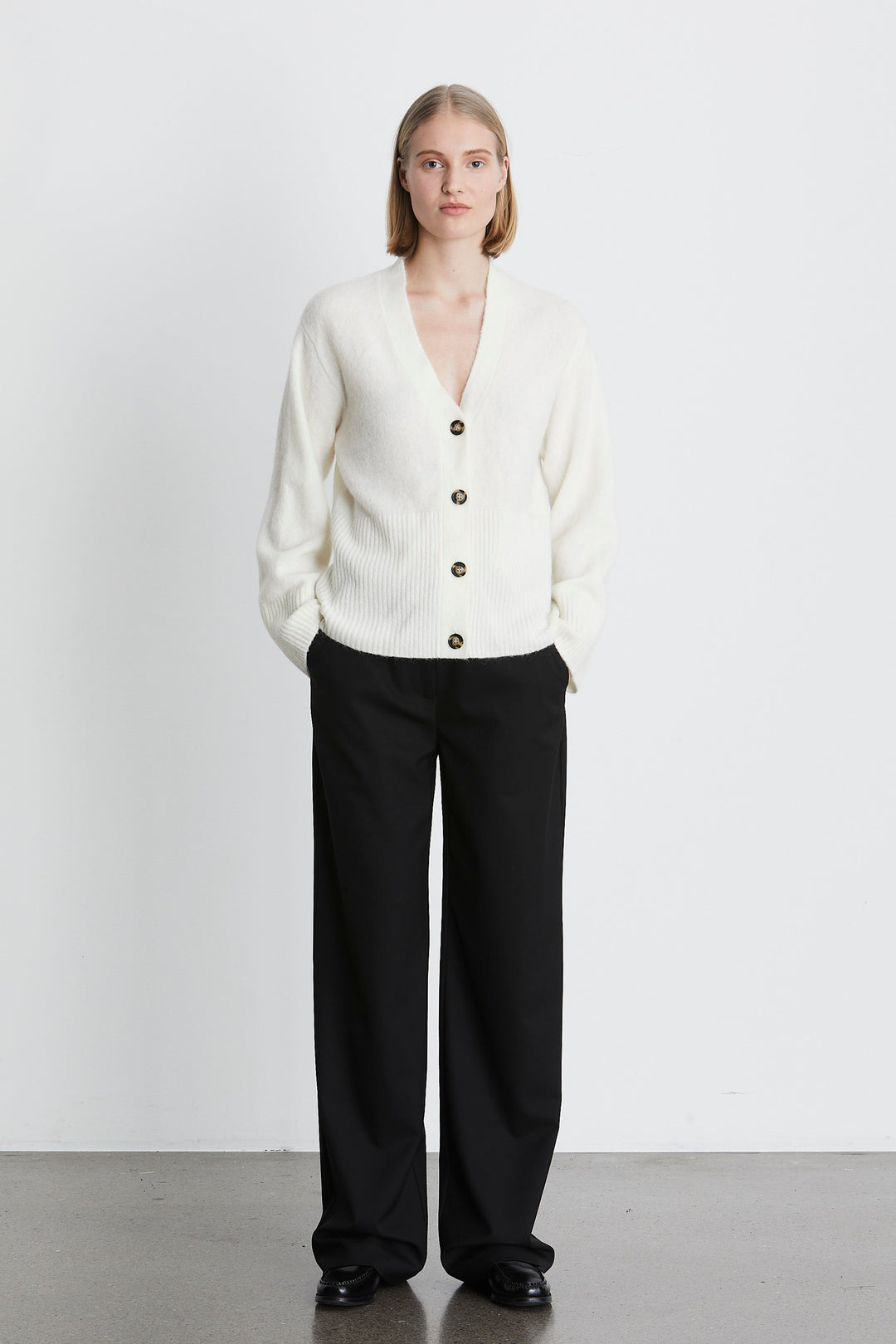 Heartmade Noma bukser TROUSERS Sort