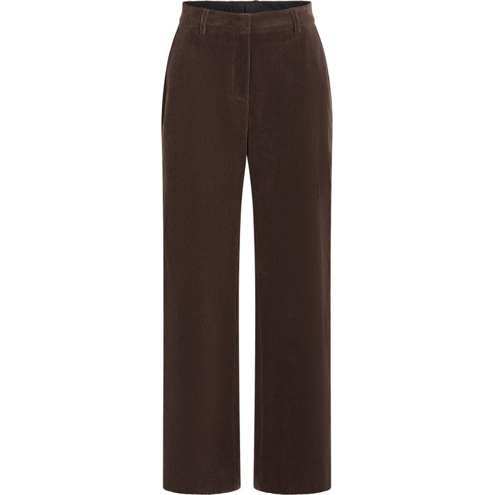 Heartmade Noma bukser TROUSERS 163 Chocolate brown