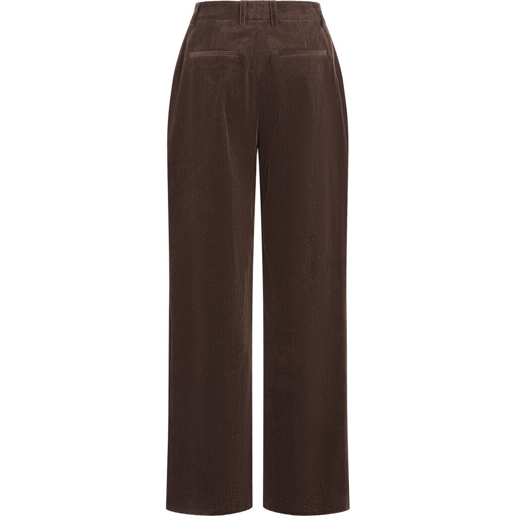 Heartmade Noma bukser TROUSERS 163 Chocolate brown