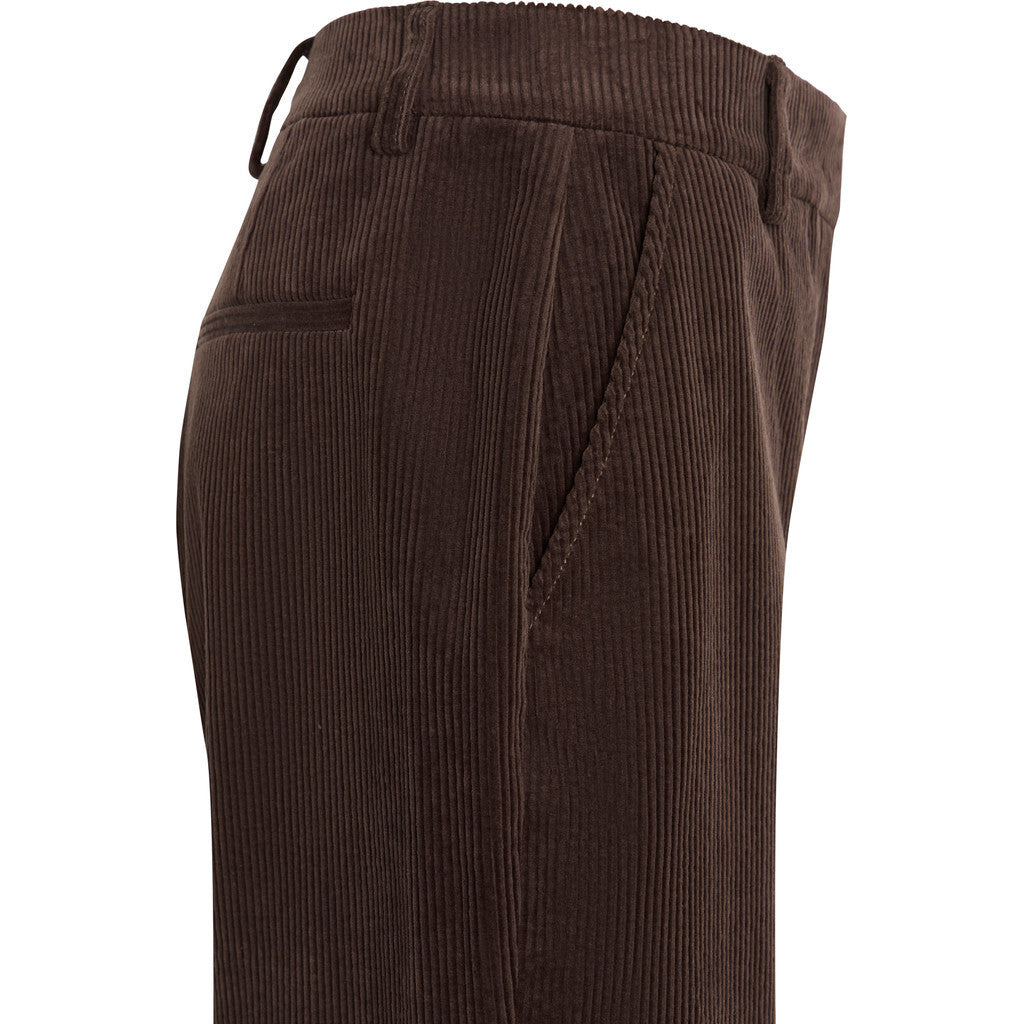 Heartmade Noma bukser TROUSERS 163 Chocolate brown