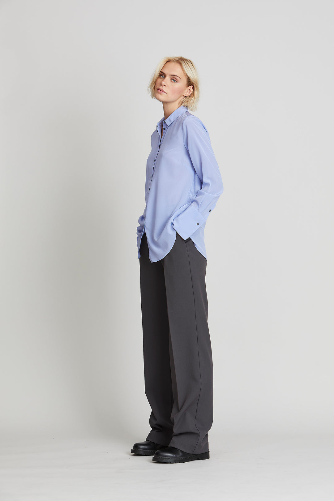Heartmade Noma pants HM TROUSERS 19 Antrasit