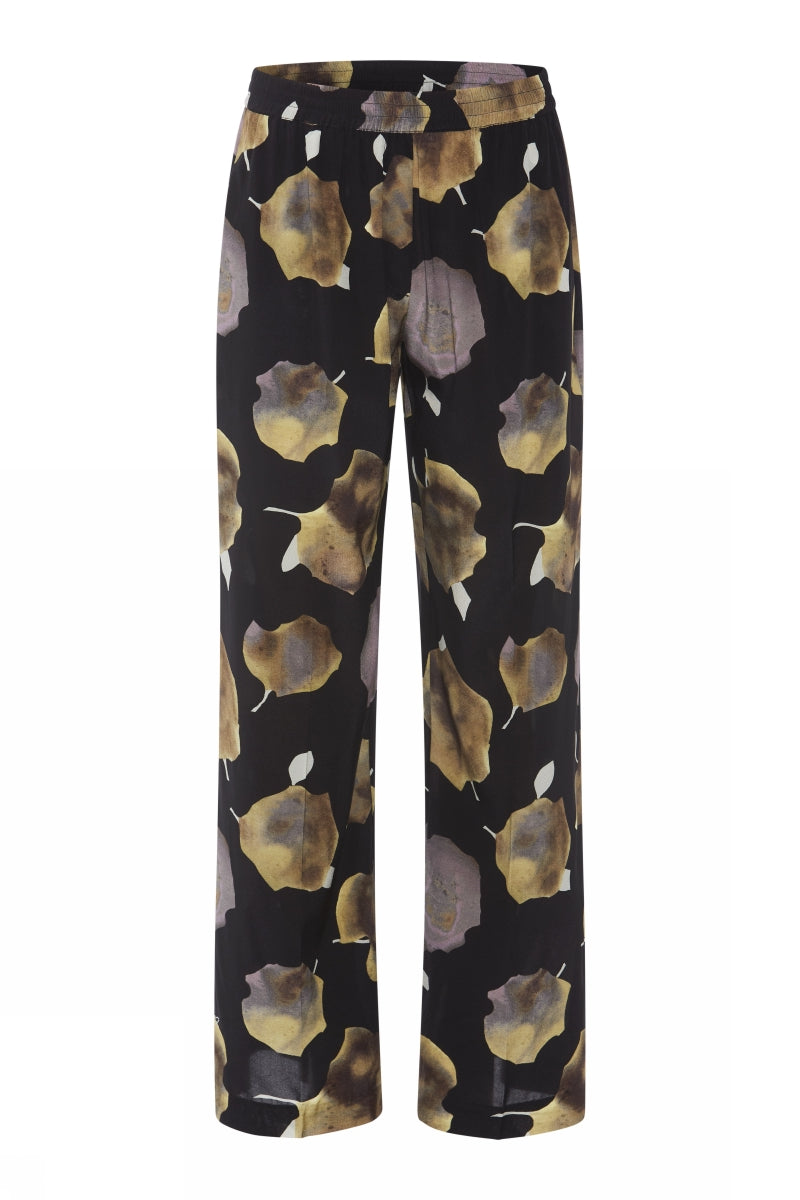 Heartmade Noran bukser TROUSERS 912 Dark abstract