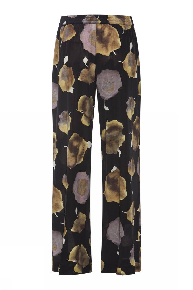 Heartmade Noran bukser TROUSERS 912 Dark abstract