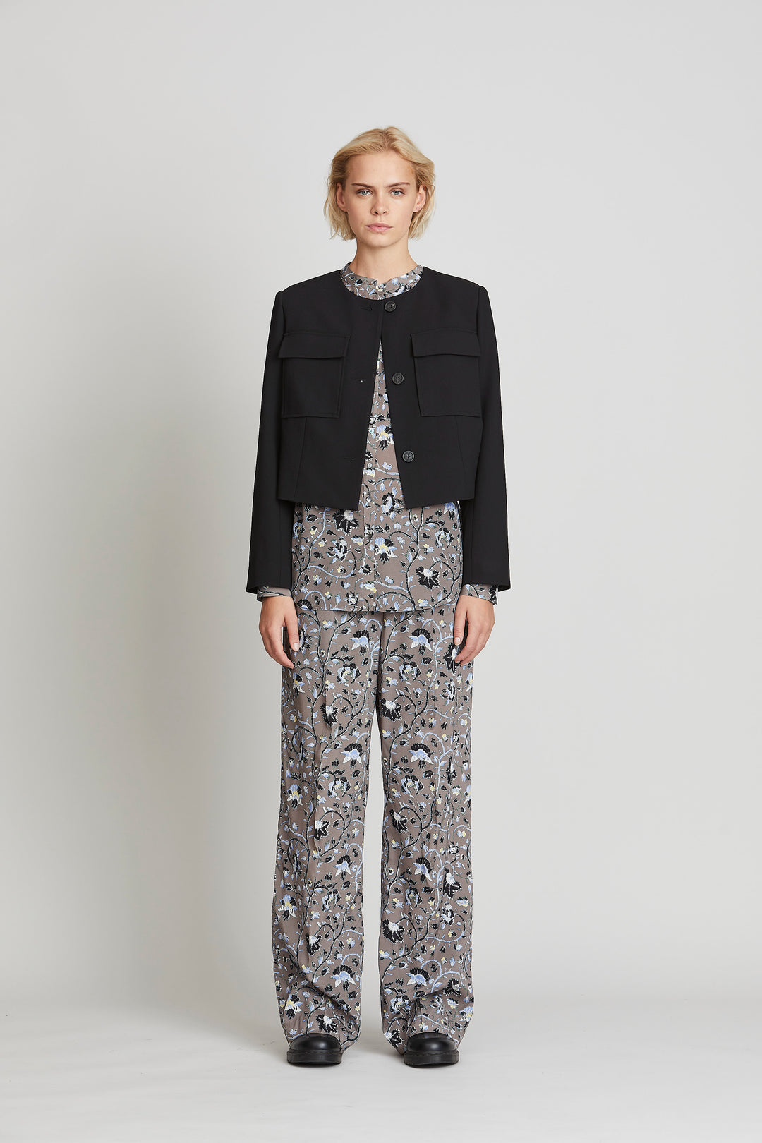 Heartmade Noran bukser TROUSERS 949 Botanical print