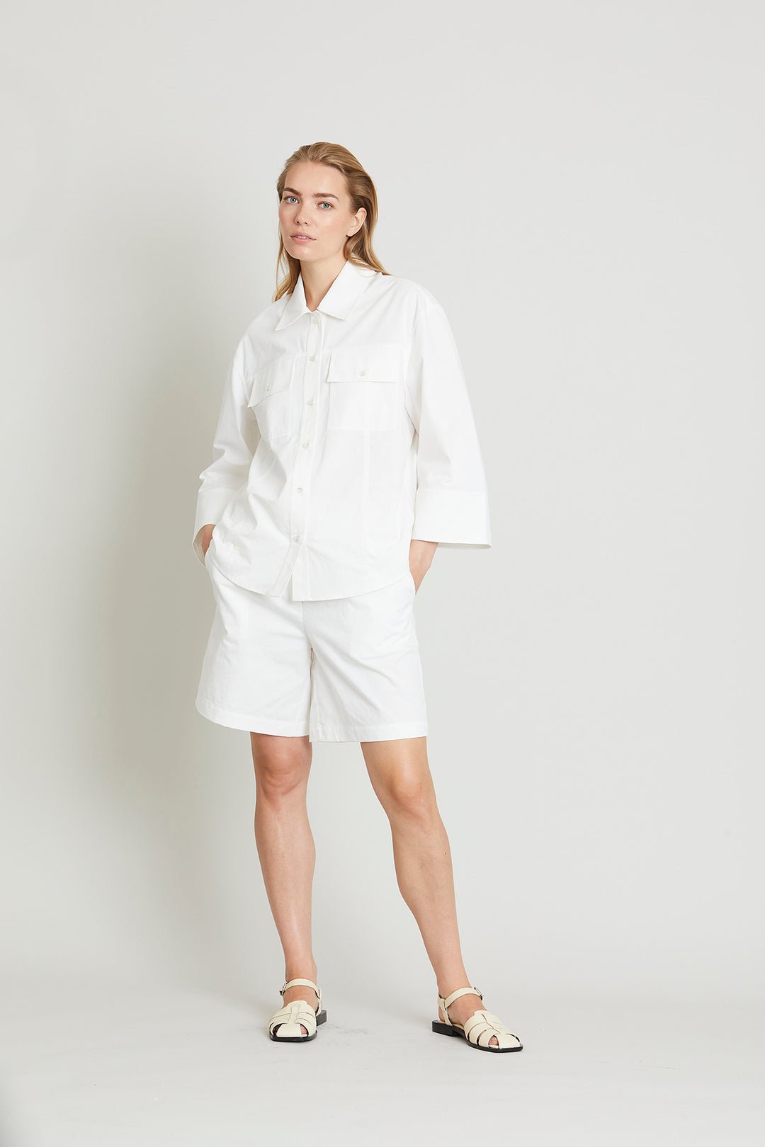 Heartmade Nuria shorts SHORTS 02 Off white