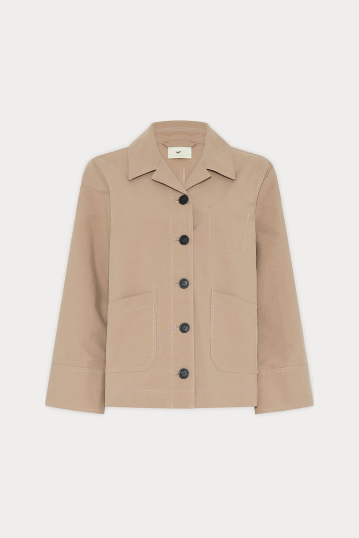 Heartmade Rion jakke OUTERWEAR, LIGHT Sand