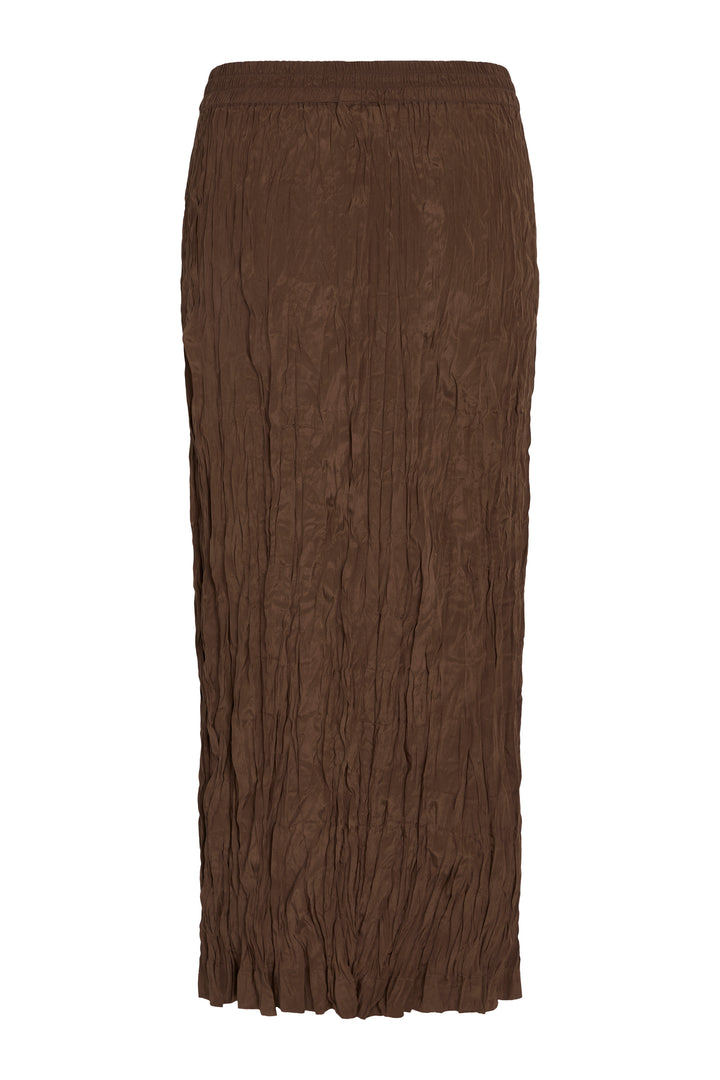 Heartmade Sanis nederdel SKIRTS 137 Chestnut