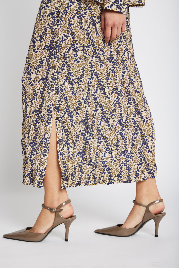 Heartmade Sanis nederdel SKIRTS 679 Cactus Flower Print