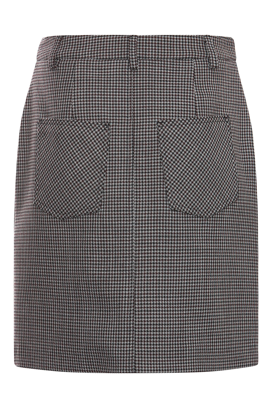Heartmade Sica skirt HM SKIRTS 688 Grey check