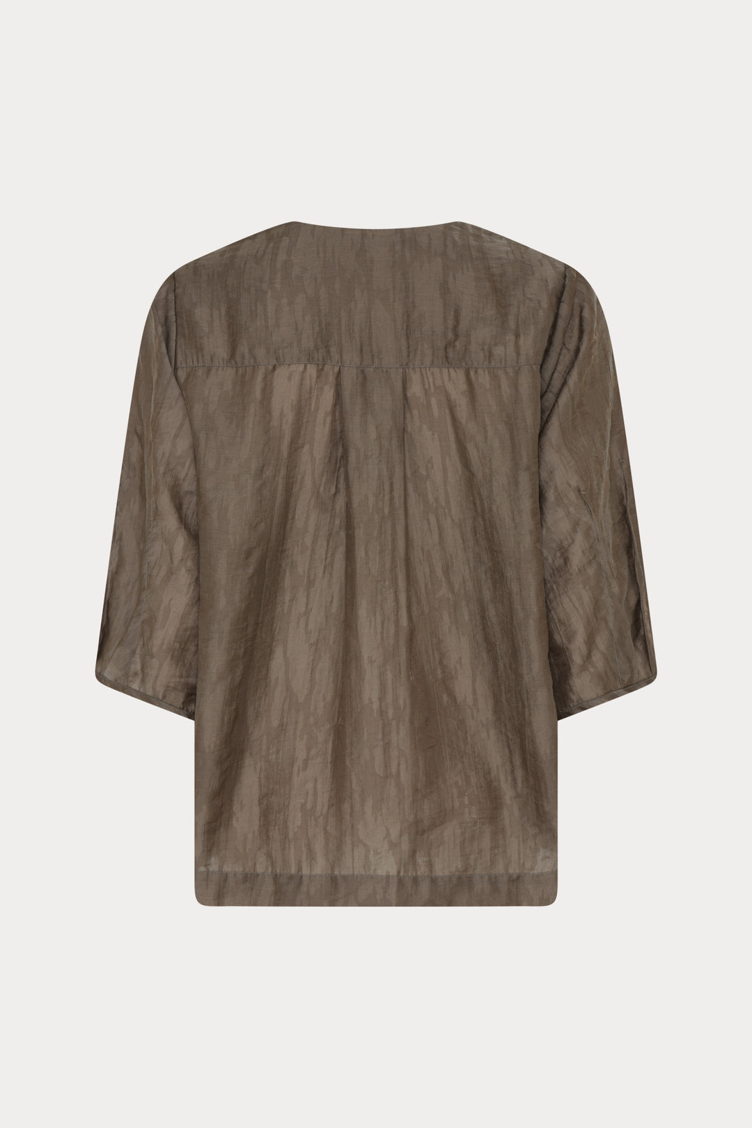 Heartmade Tailer bluse BLOUSE 13 Dusty brown