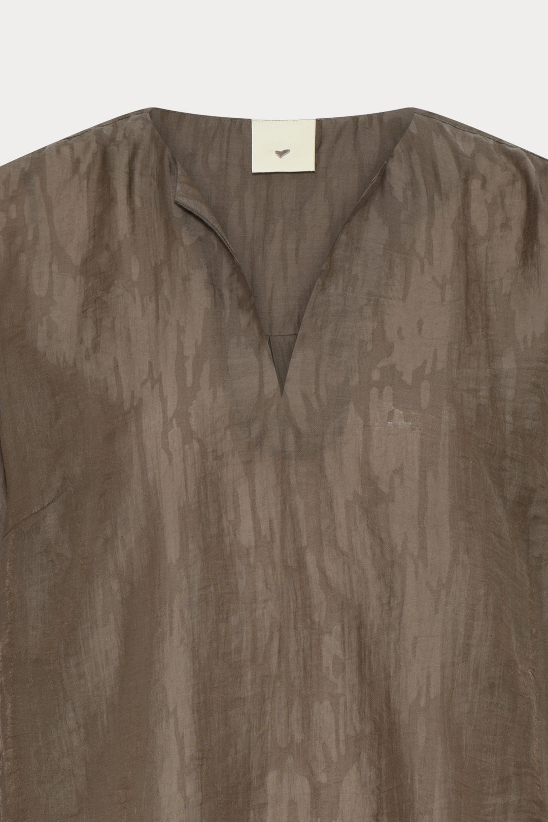 Heartmade Tailer bluse BLOUSE 13 Dusty brown