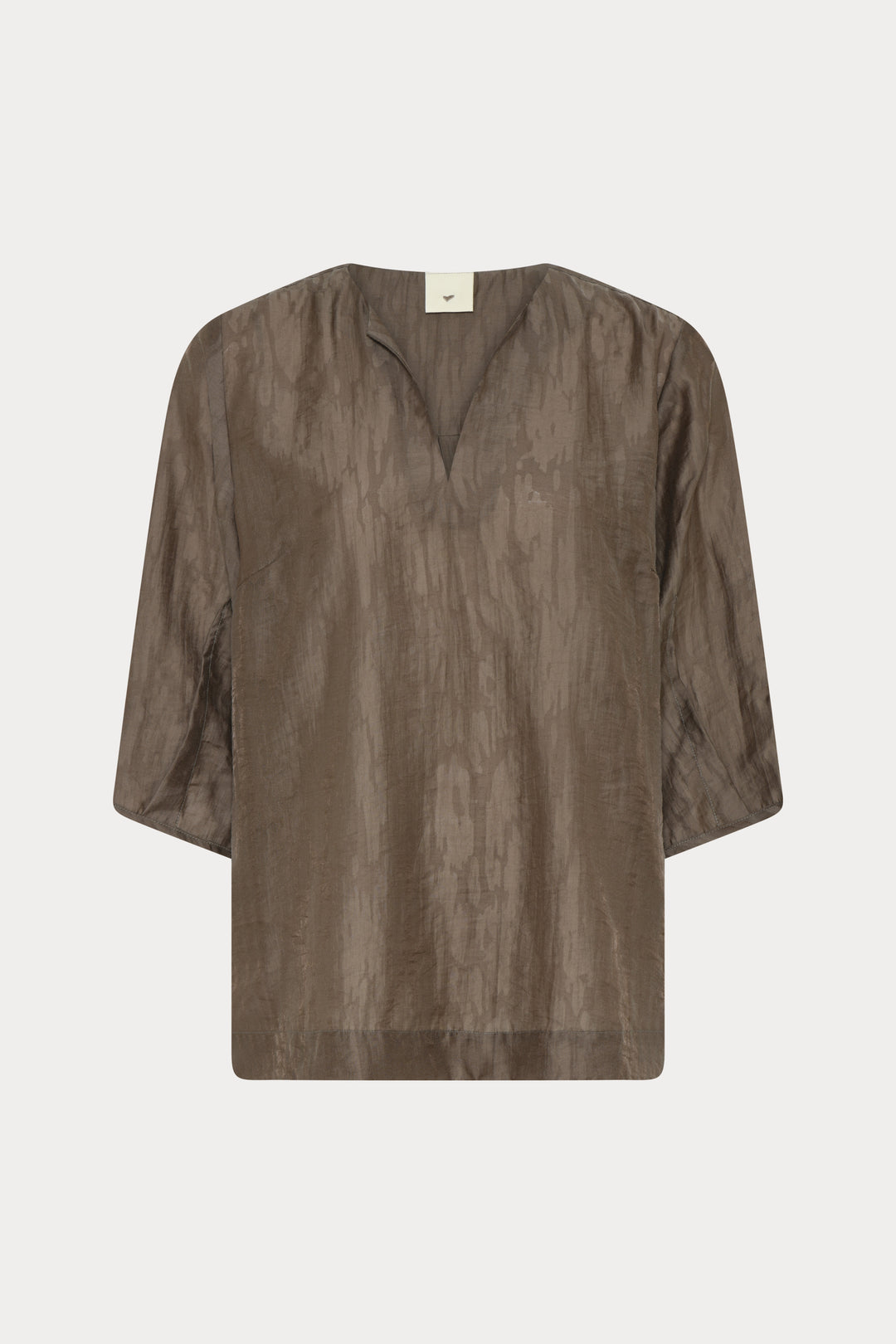 Heartmade Tailer bluse BLOUSE 13 Dusty brown