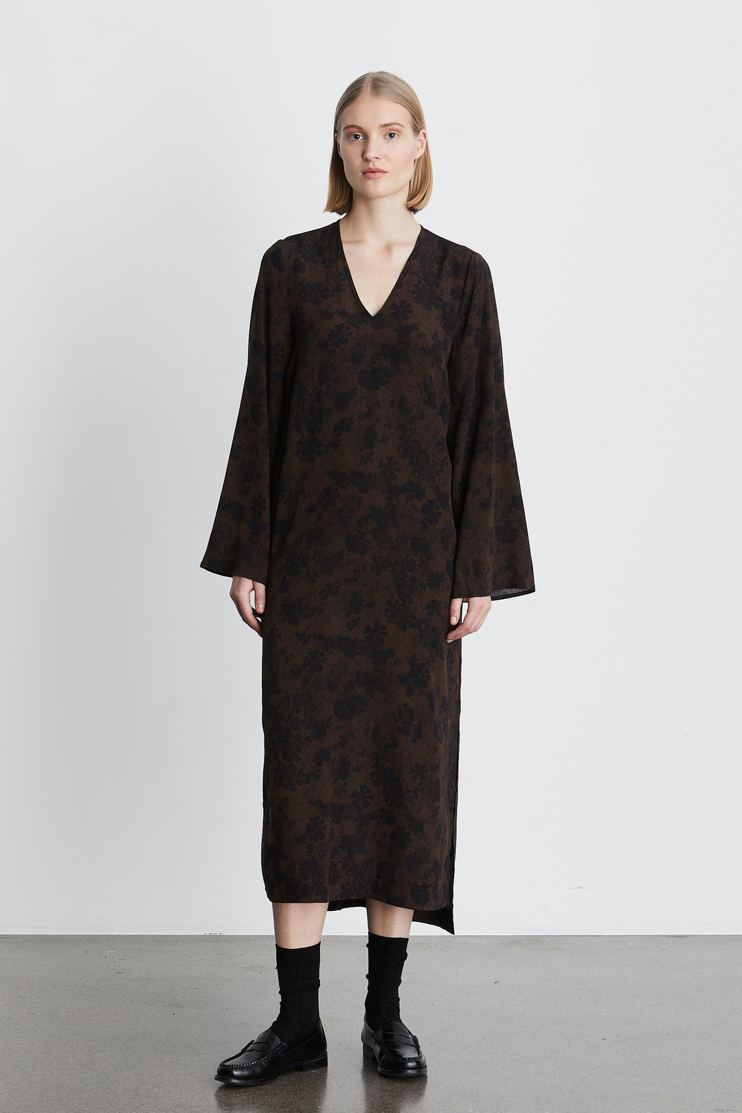 Heartmade Vasila kjole DRESSES 193 Teak