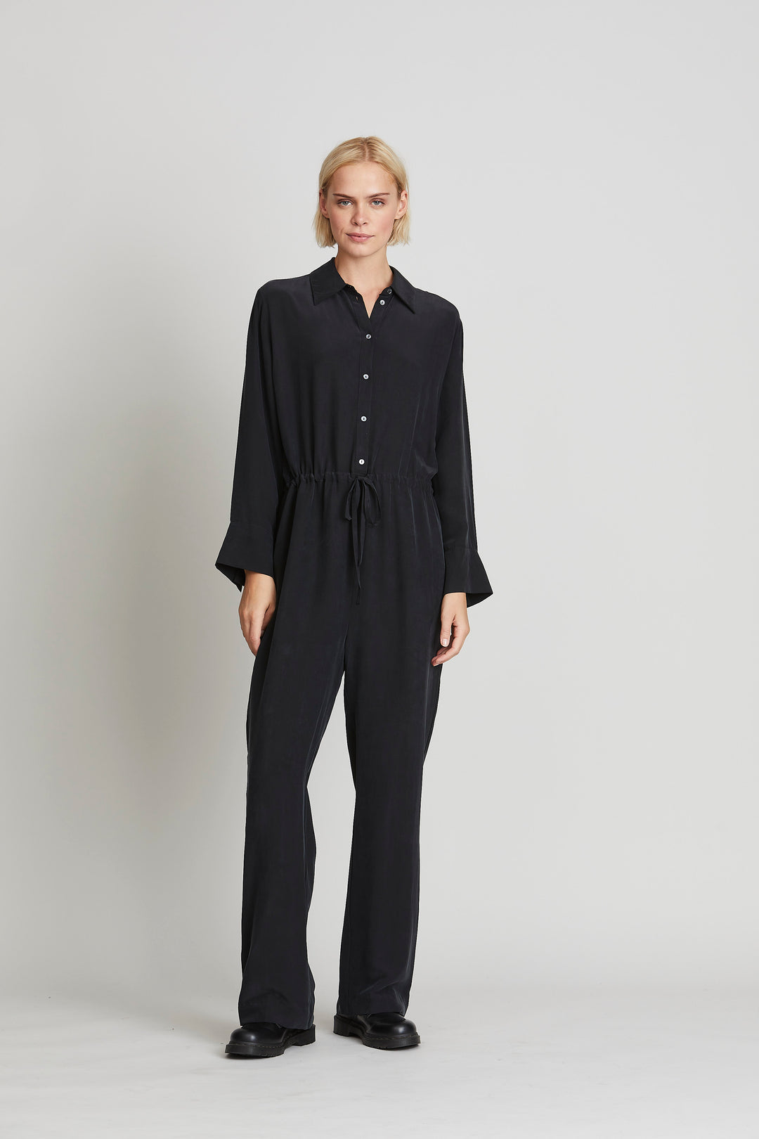 Heartmade Violi jumpsuit JUMPSUITS Sort