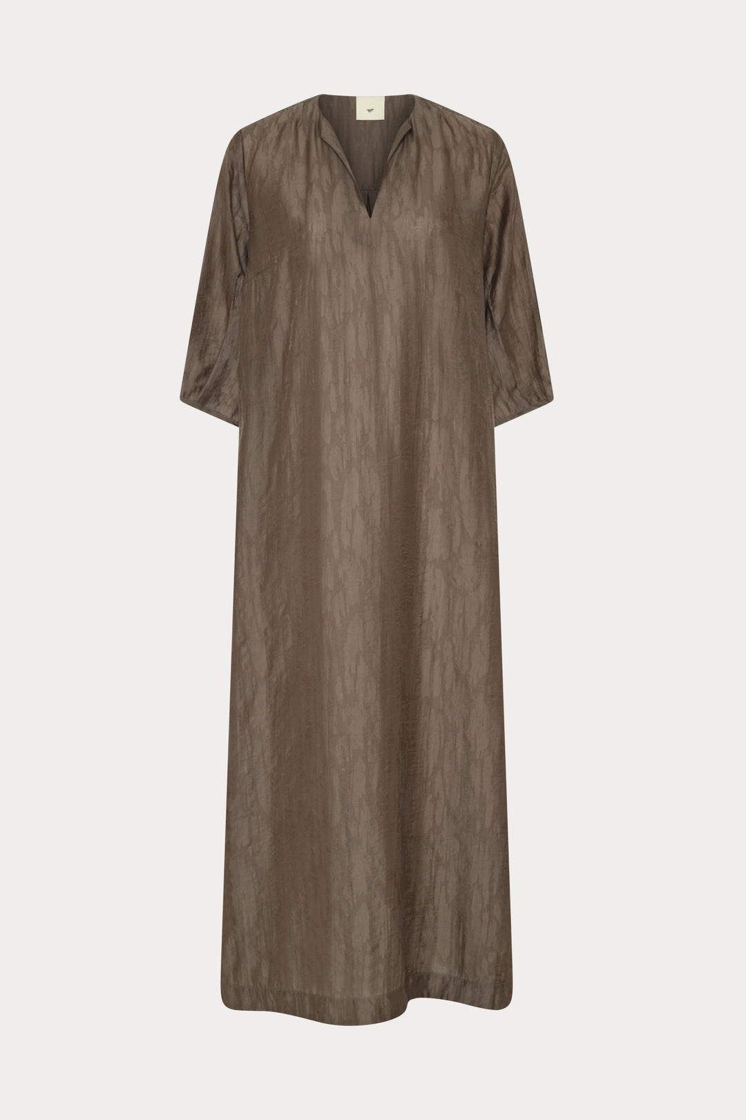 Heartmade Vipa kjole DRESSES 13 Dusty brown