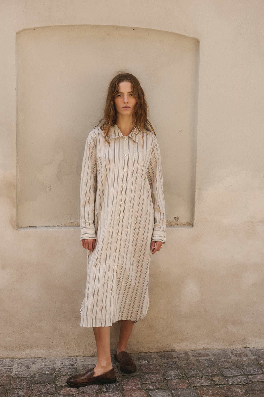 Heartmade Vipea kjole DRESSES 970 Striped