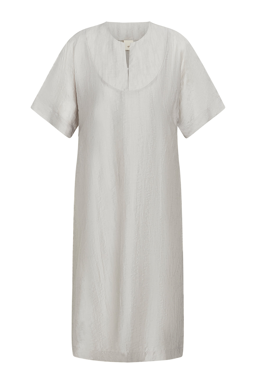 Heartmade Vira kjole DRESSES 133 White sand