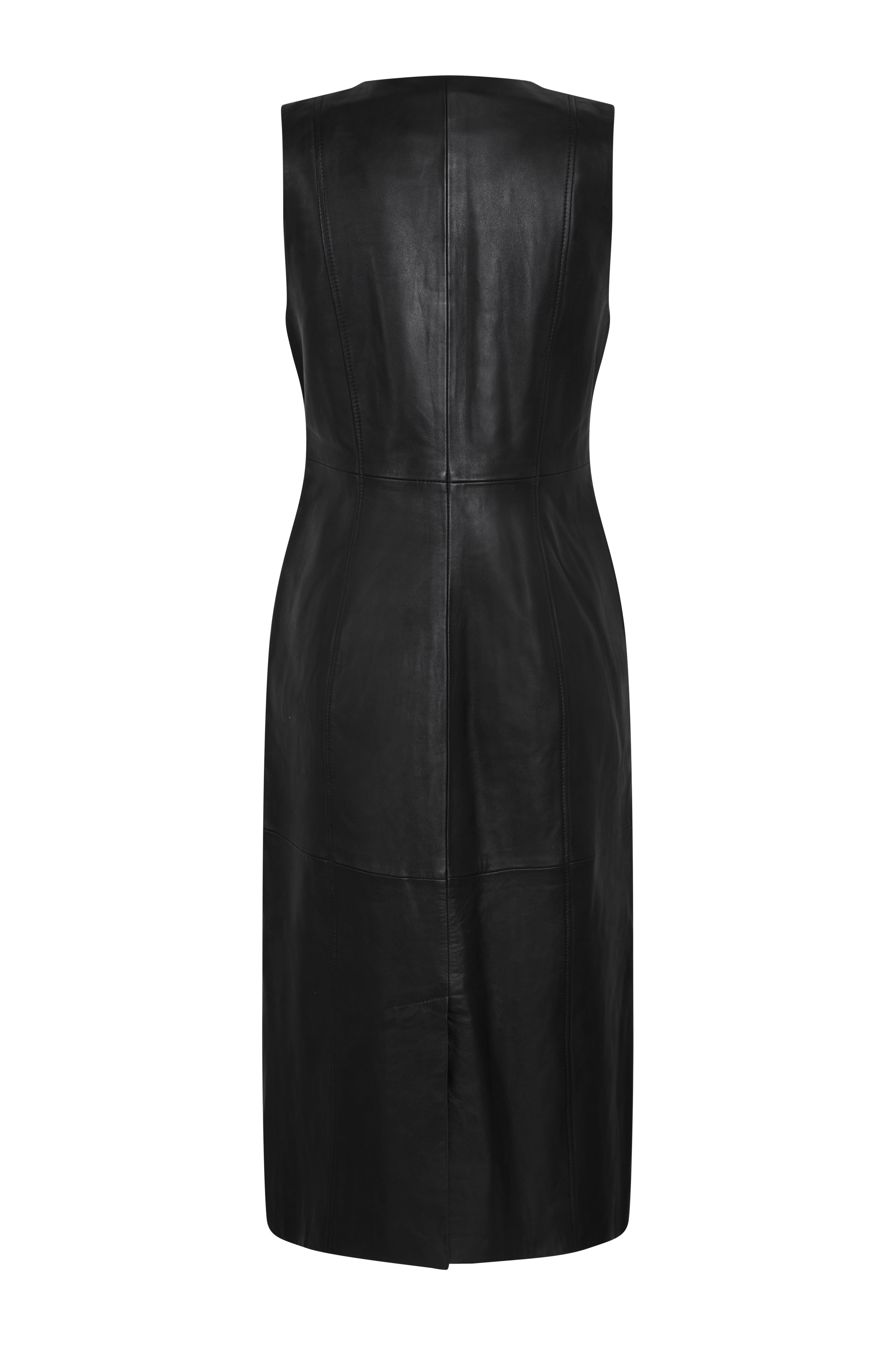 Vista leather dress Black Heartmade INT